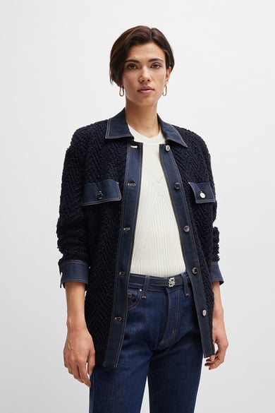 ΖΩΝΗ BOSS - 410 ΜΠΛΕ